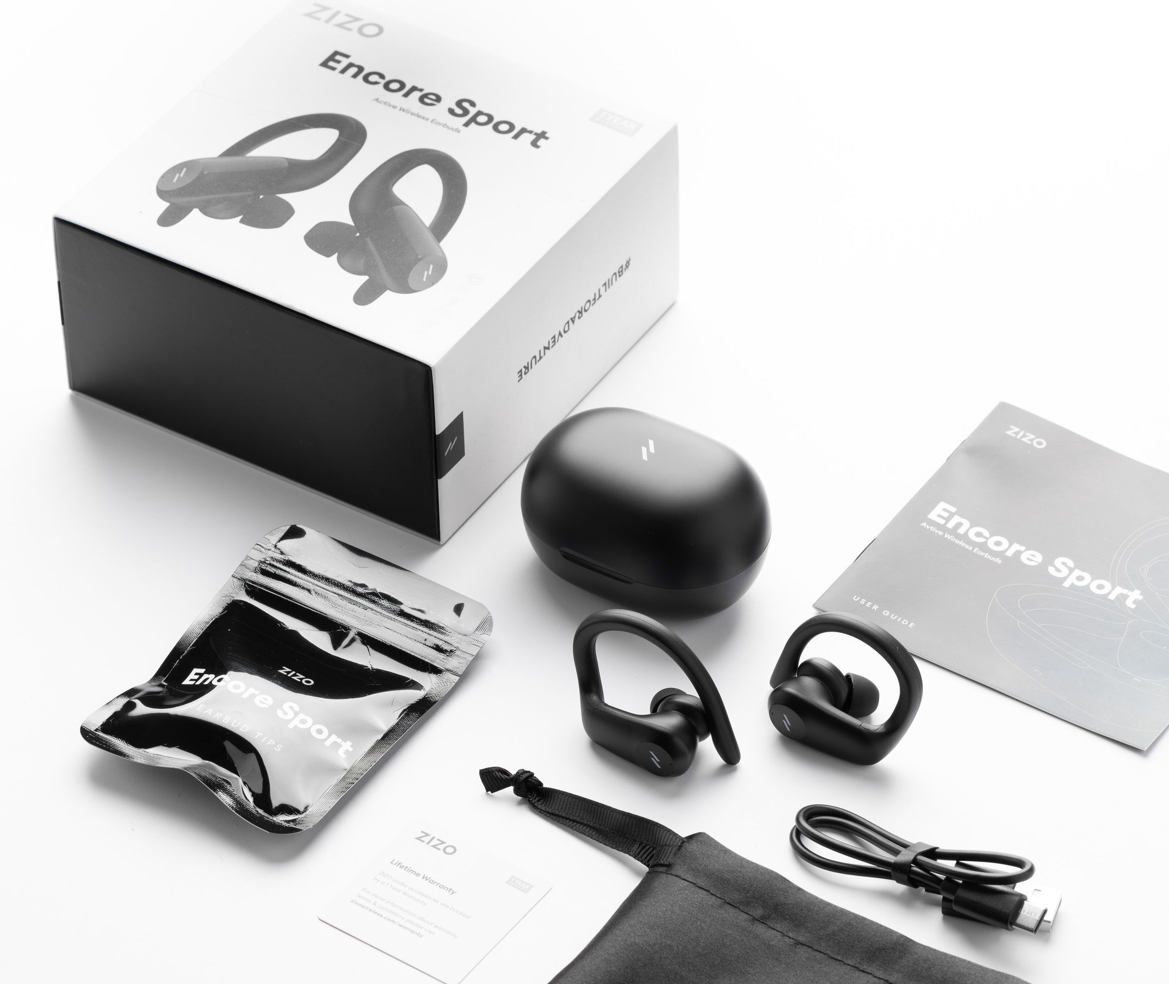 ZIZO Encore Z2 Active Noise Cancelling Earbuds | ZIZO