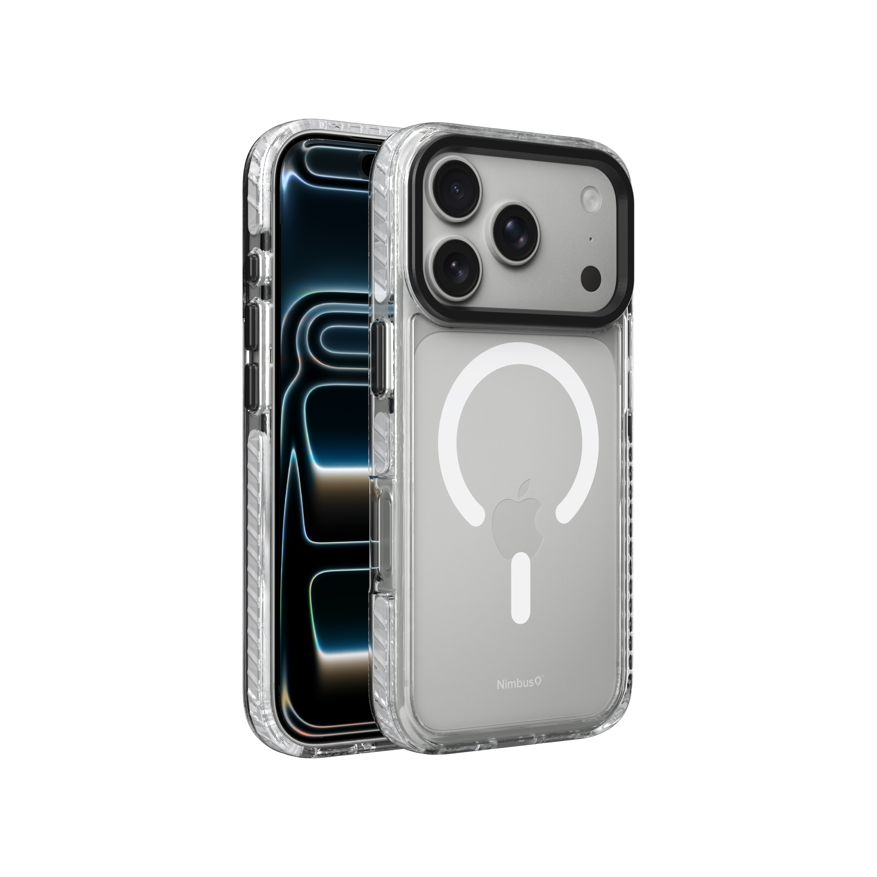 Nimbus9 Phantom 3 iPhone 17 Pro MagSafe Case – Clear | Nimbus9